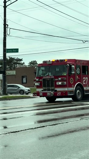 CFD Engine 27 responding to an MVA