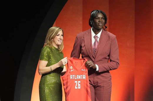 Madina Okot selected by Atlanta Dream in first round of 2026 WNBA Draft