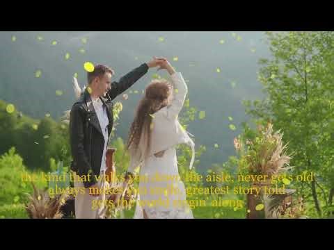 A LOVE SONG - Lady A - SPECIAL VIDEO - with Lyrics - NEW -