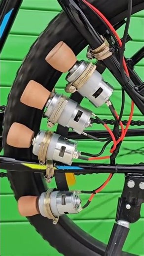 😱 DIY Bicycle Modification | Amazing Bike Customization #shorts #project #viralvideo #Mountain Bike