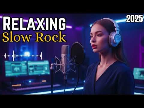 🔥 Legendary Slow Rock Hits – Relaxing Soft Rock Mix 80s–2000s