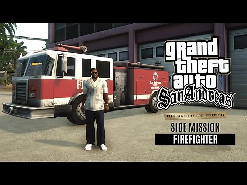 GTA San Andreas: The Definitive Edition | Side Mission: Firefighter