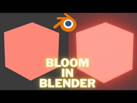 Thats How to Get Bloom in Blender