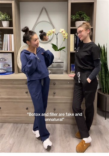 good work is invisible. that’s the point ✨💉 @Jess, NP || FRESNO INJECTOR