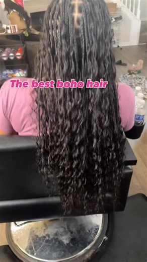 12 reactions | The best boho hair to use for your knotless braids . Never tangle, thick and full and can be reused . | Ke.Techniques | Facebook