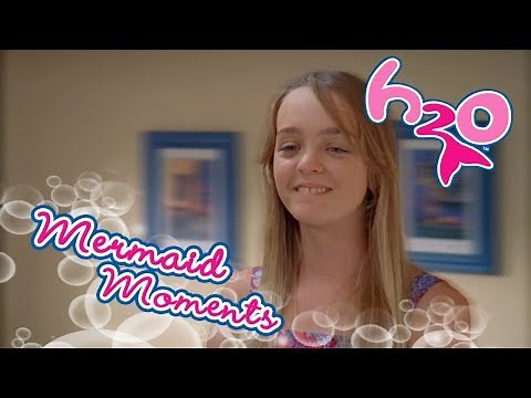 Sister fight between Cleo and Kim | Mermaid Moments | H2O - Just Add Water