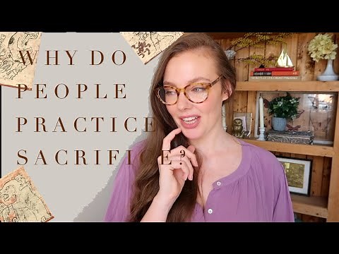 In Plain Sight 18: "Why do People Practice Occult Sacrifice?"