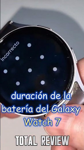 🔋 How long does the battery last on the SAMSUNG GALAXY WATCH 7?