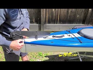 Hybrid Rudder Stellar Kayaks & Surf Skis