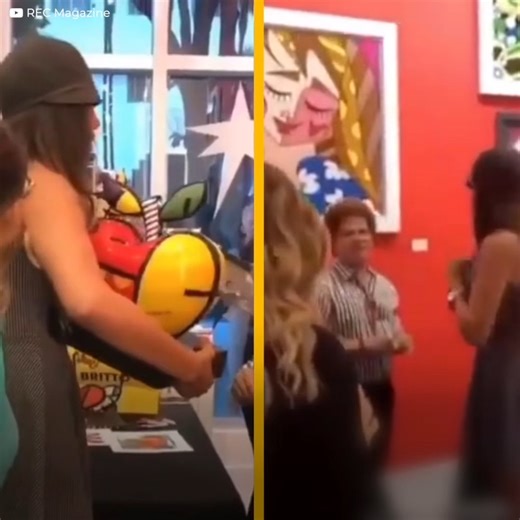 1.9M views · 15K reactions | This enraged woman humiliated an artist in front of all his fans. And although it seemed like an act driven by anger... She hid weighty reasons for her striking attitude. | Magnate | Facebook