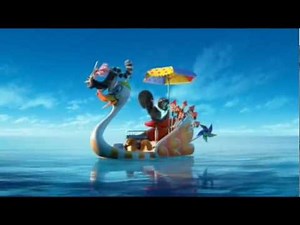 Madagascar 3 - Europe's Most Wanted "Everybody Dance Now".