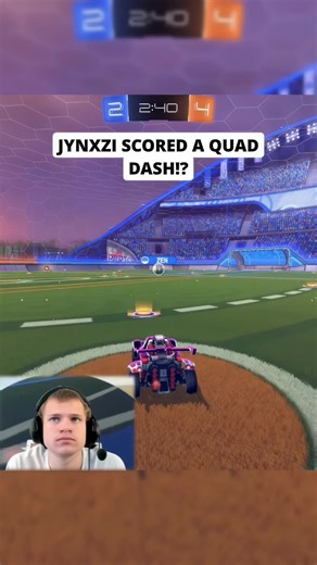 Jynxzi's Stunning Challenge Against Zen in Rocket League