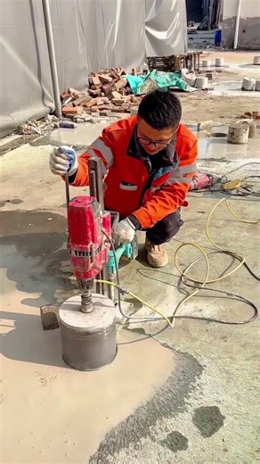 Professional Concrete Core Drilling for Construction Projects