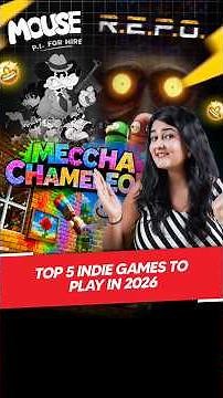 Top 5 indie games to play in 2026 🎮🔥| Best steam games #games #viralgames #steam