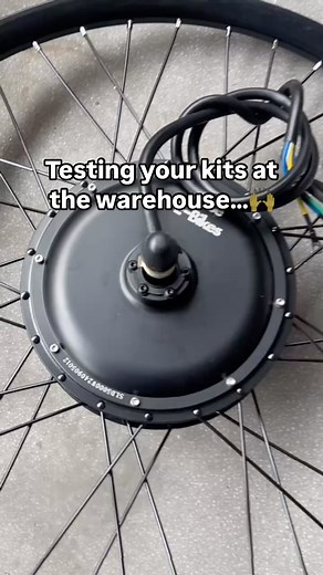 226K views · 5.1K reactions | Do you want to build your e-bike and go speeds of 50-100km/h?? If so, check out the website in our bio to get yours for the most affordable prices out‼️ We are the #1 seller in Australia and almost the #1 in the world  #pulseebikes #ebikeconversionkit #fyp #72v3000w #warehouse | Pulse E Bikes | Facebook