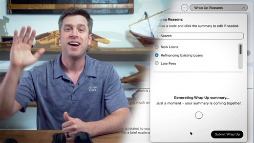 Cisco AI Assistant in Webex Contact Center - 5 Minute Showcase | Chris Stuart