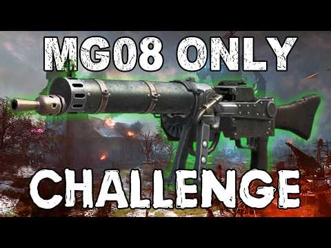 Origins Round 50, But I Can ONLY Use the MG08... (Black Ops 2 Zombies)