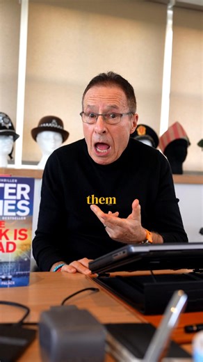 14,000 items left on buses last year… and somehow, a few were Peter James books. Crime novels abandoned mid-chapter. That’s the real mystery. 📚🕵️‍♂️🚍 #peterjames #booktok #crimefiction | Peter James