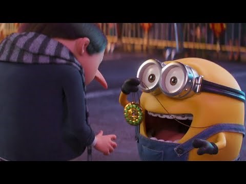 Gru being Proud of Otto [HD] Minion