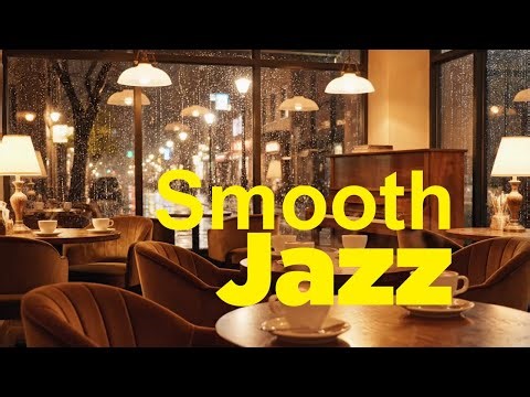 Smooth Jazz Coffee ☕ | Relax, Work & Study Music