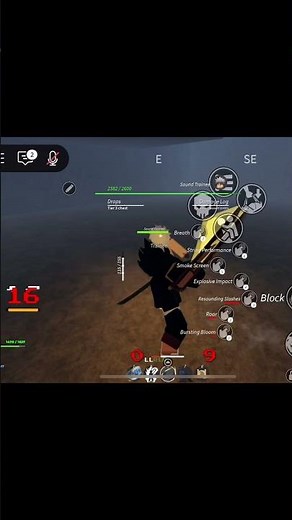 Sound showcase in project slayers #projectslayersroblox #showcase #sound