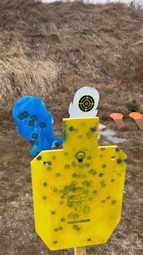 Dual-target setup in motion