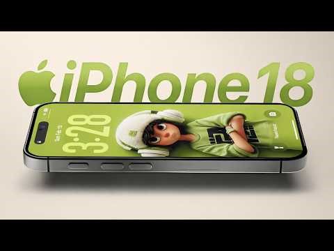 iPhone 18 Pro Max — The Biggest iPhone Shift in Years