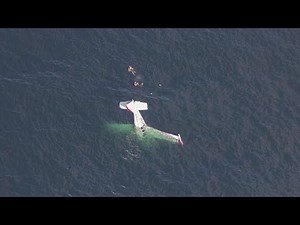 He Just Crashed His Plane Into the Ocean