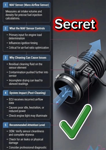 MAF sensor Mass airflow sensor system information video #airflowsystem #airflowmanagement