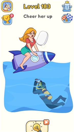 dop 5 level 183#fun game #gaming#brain test