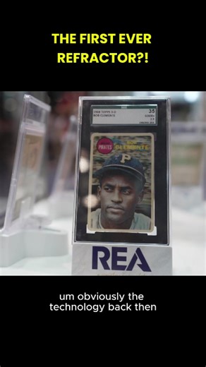 1K views · 13 reactions | The first EVER Refractor to the hobby!? #baseballcards #vintage #sportscards | Bonkers Cards - Vintage Sports Cards and Breaks | Facebook