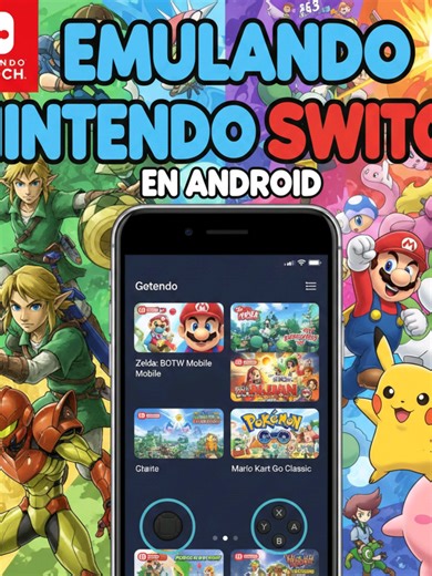 Emulador de Nintendo Switch para Android: Cómo Configurarlo