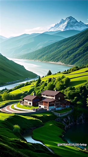 Mountain village Life | Exploring a Mountain Village #villagelife#mountainvillage#switzerland#travel