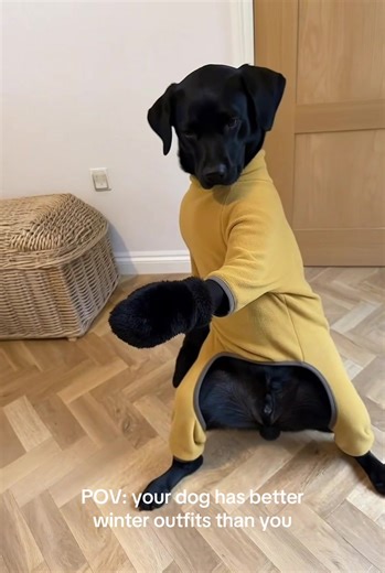 Stylish Dog Winter Outfits for Comfort