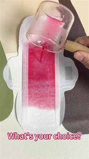 用过的姐妹都来说一说，哪一种最好用？#tampons#sanitarypads #femalehealth #pads#menstruation