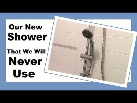 Spent Time with Skylar and Our New Shower That We Will Never Use