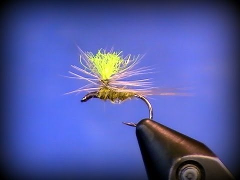 Fly Tying: Blue-Winged Olive (BWO) Parachute