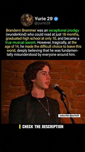 The Mind of a Savant: The Brandenn Bremmer Story