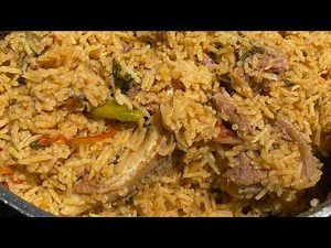 Goat Biryani | On the Grill | South Indian Style