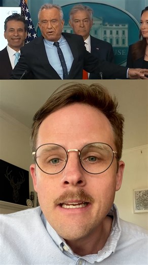 KFF Health News on Instagram: "Here’s what happened in health care this week: ➡️ RFK Jr. has flipped the old food pyramid on its head, saying that protein – including red meat – plus dairy, vegetables, and fruits, should make up the bulk of a good diet. Reactions from nutrition experts were mixed. ➡️ The CDC has rolled back its recommendation that all kids get routine vaccinations against six diseases, including the flu and RSV, which can be deadly. ➡️ Did an effort to undercut the ACA save abor