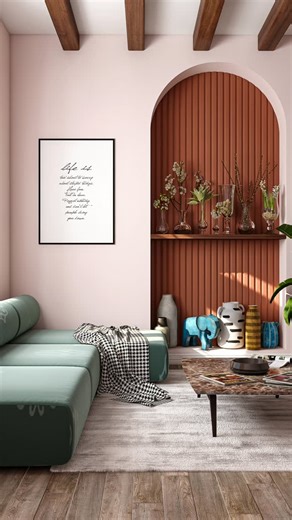 DesignCafe on Instagram: "One space can hold endless interior design possibilities. We bring together multiple design ideas into one thoughtfully designed home interior that reflects your personality, lifestyle, and daily routines. Through smart space planning, functional layouts, and modern aesthetics, we create homes that are not just beautiful—but made to live in. Planning your dream home interiors? Book a free home interior design consultation with our experts today. home interior design, cu