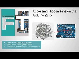 Accessing Hidden Pins on the Arduino Zero