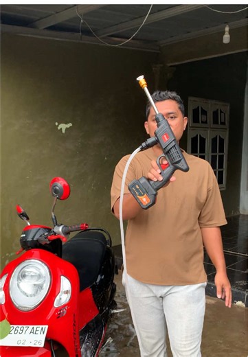 Jet Cleaner untuk nyuci kendaraan #jetcleaner