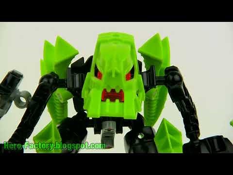 🔄 LEGO Hero Factory 2010 Corroder review! 7156 re upload