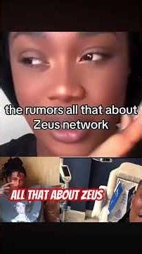 NEW DETAILS ON THE ZEUS NETWORK?!? What Was Said???#shorts