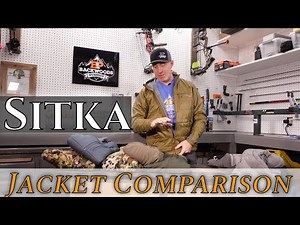 Sitka Jacket Comparison and Review - Big Game Jackets Field Tested