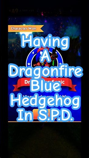 Sonic Prime Dash (Gameplay #27): Having A Dragonfire Sonic