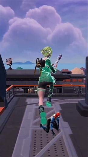 We Found a Friendly Enemy in Fortnite! 😅 (Unbelievable Moment)