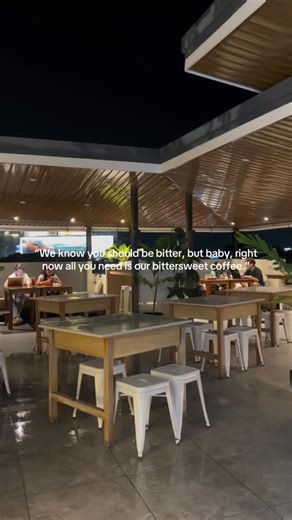 Some days feel a little bitter — and that’s okay. Because of the bittersweet moments? They’re the ones that remind us that something better is coming. ☕✨ Drop by Rooftop Café Bar and let our Bittersweet Coffee match your mood, warm your day, and remind you that even the tough weekdays have soft weekends. Come slow down with us tonight. 🌙🫶🏻 #coffee #davaocity #coffeeshop #davaocafe #davao #cafe #rooftopcafebardvo | ROOFTOP Café Bar