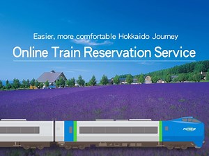 Now it is possible to make seat reservation for Hokkaido Shinkansen and major Limited Express trains in the JR Hokkaido area via“JR-EAST Train Reservation” service! Even the HOKKAIDO RAIL PASS holders may also book reserved seats in advance. More info: https://goo.gl/UqZwRx | Hokkaido